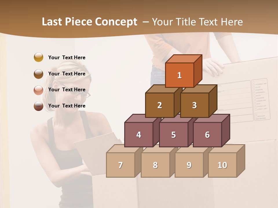 Humorou Group Together PowerPoint Template