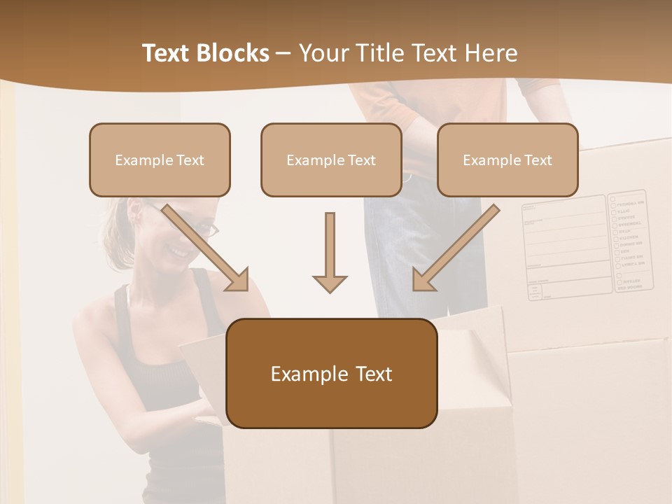 Humorou Group Together PowerPoint Template