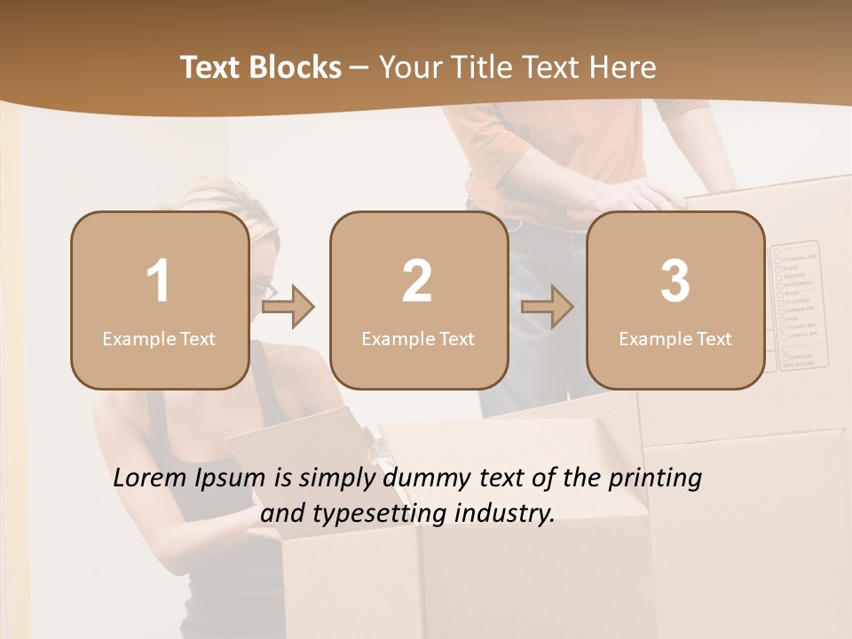 Humorou Group Together PowerPoint Template