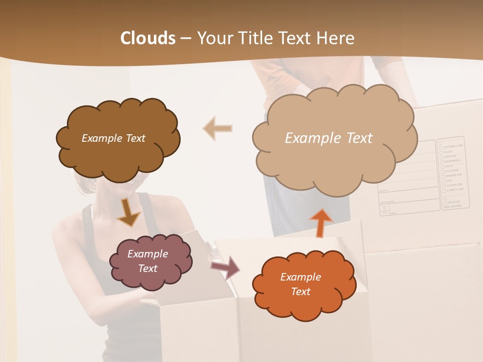Humorou Group Together PowerPoint Template