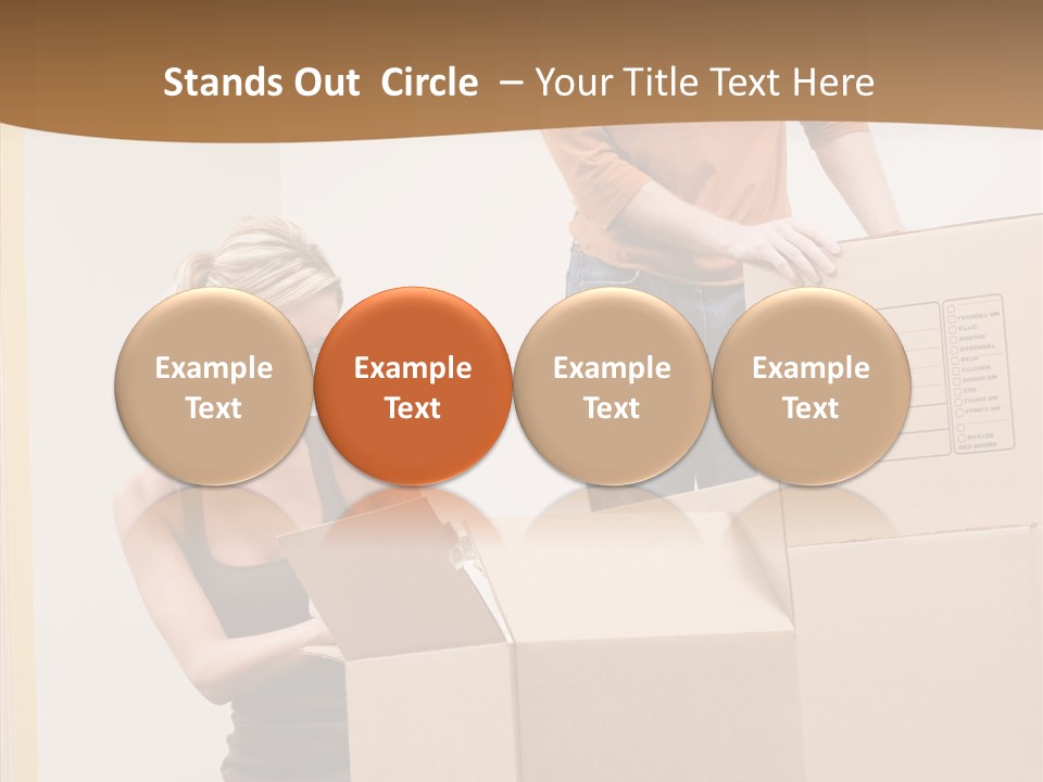 Humorou Group Together PowerPoint Template