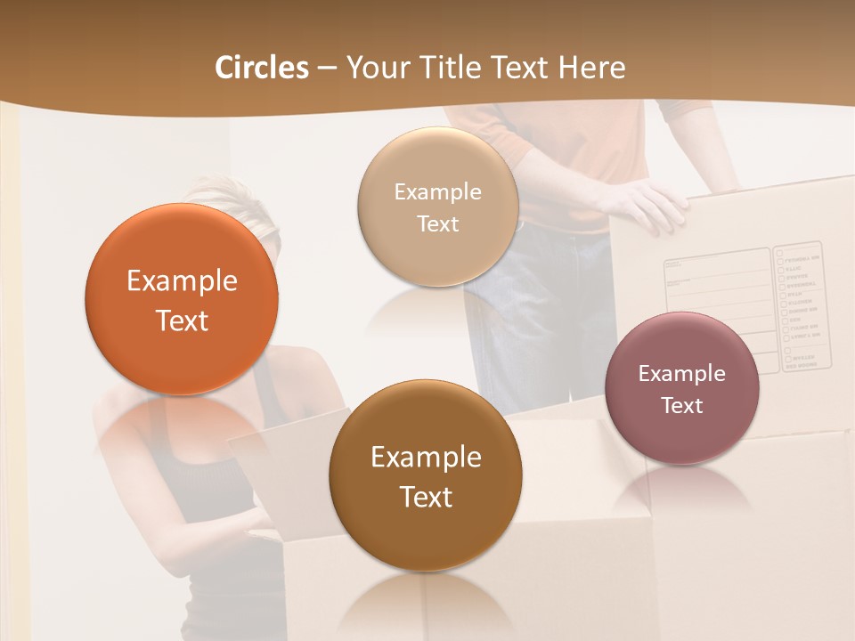 Humorou Group Together PowerPoint Template