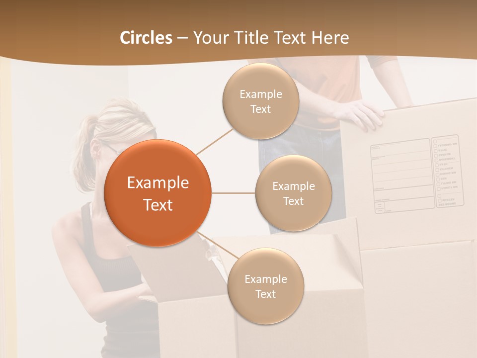 Humorou Group Together PowerPoint Template