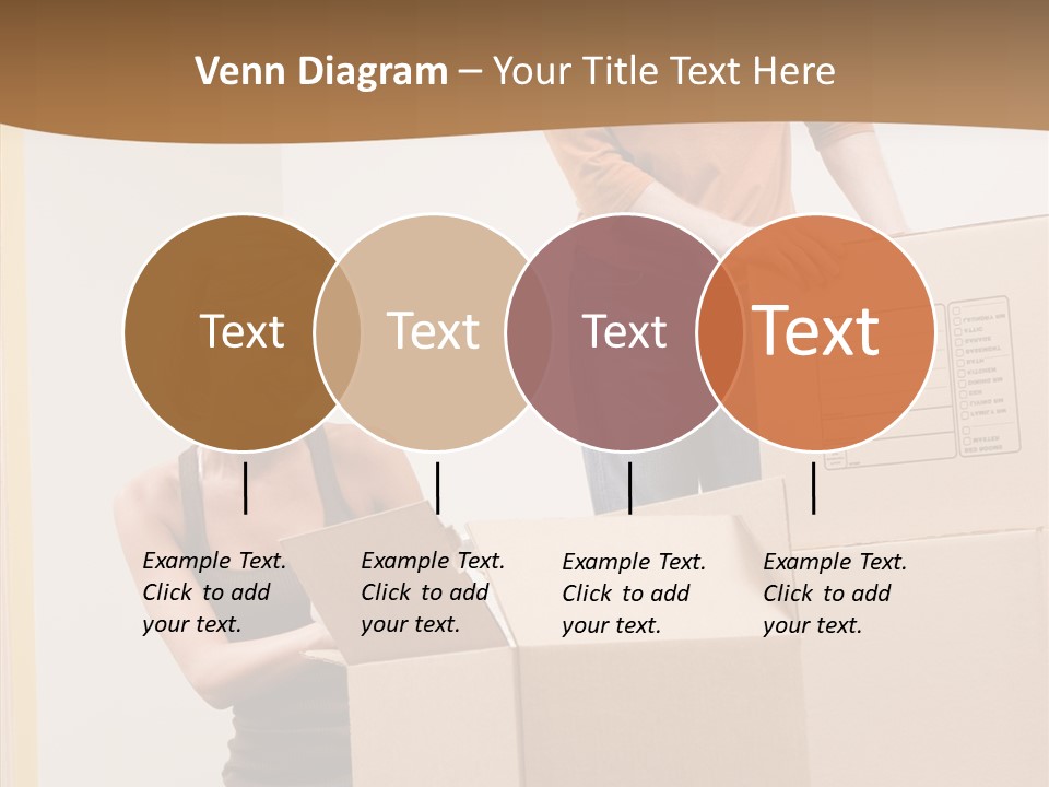 Humorou Group Together PowerPoint Template