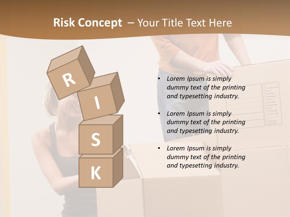 Humorou Group Together PowerPoint Template