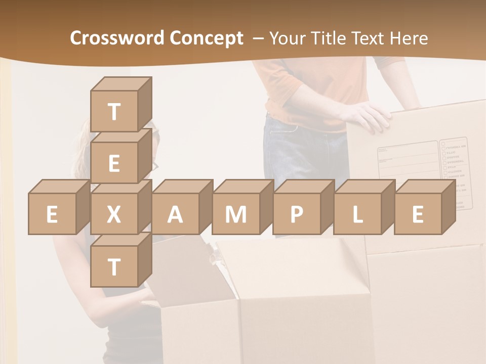 Humorou Group Together PowerPoint Template