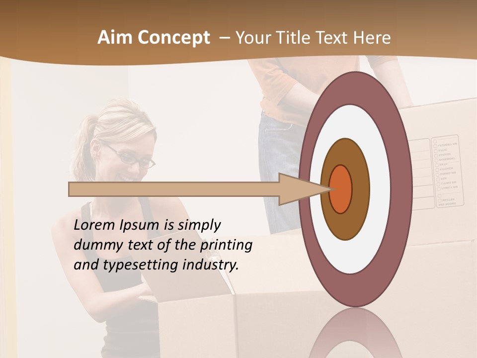 Humorou Group Together PowerPoint Template