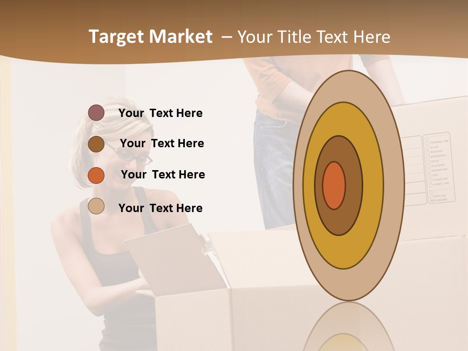 Humorou Group Together PowerPoint Template