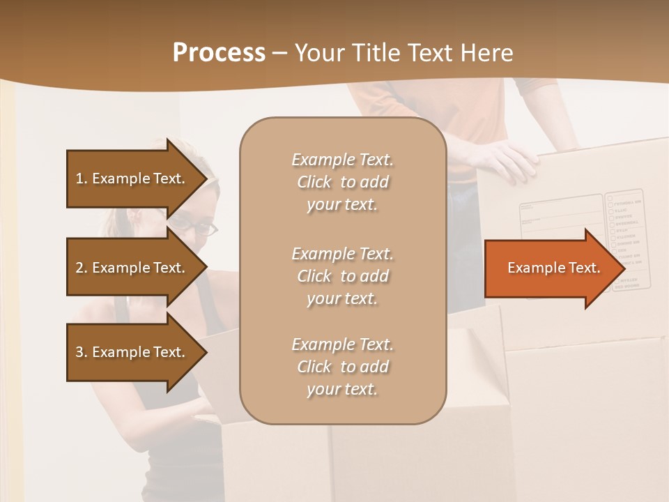 Humorou Group Together PowerPoint Template