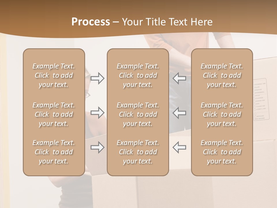 Humorou Group Together PowerPoint Template
