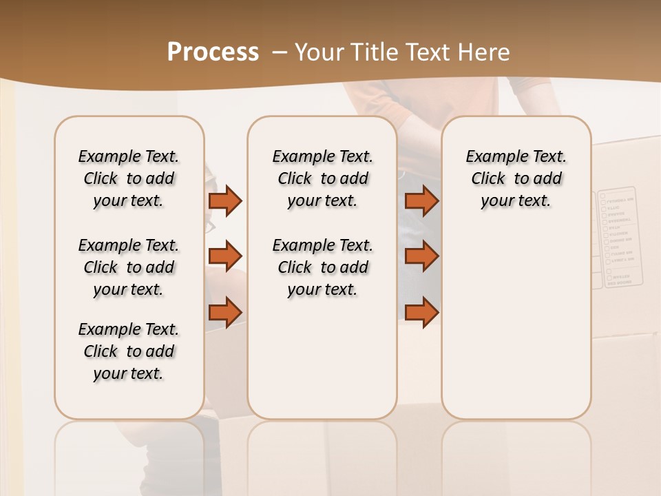 Humorou Group Together PowerPoint Template