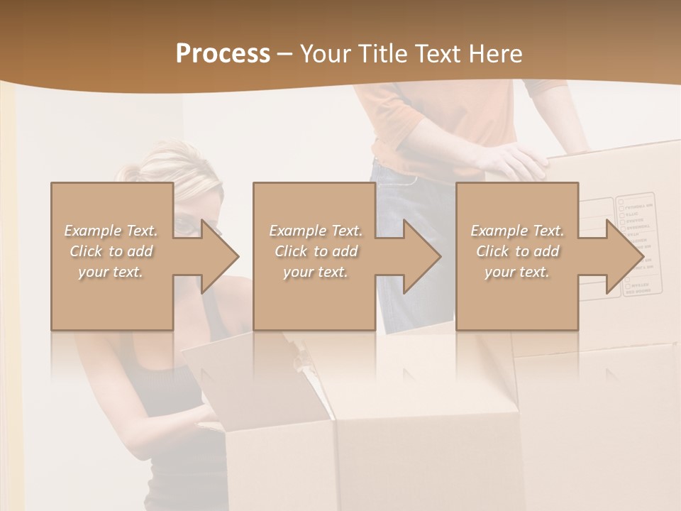 Humorou Group Together PowerPoint Template