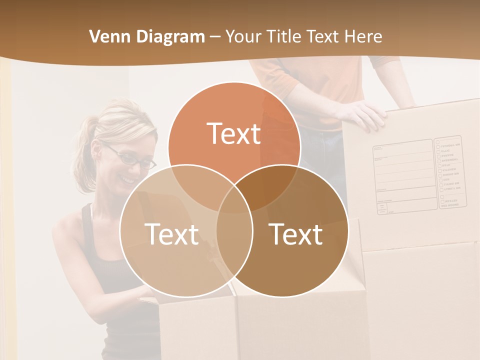 Humorou Group Together PowerPoint Template