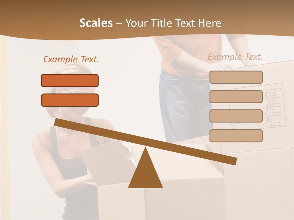 Humorou Group Together PowerPoint Template
