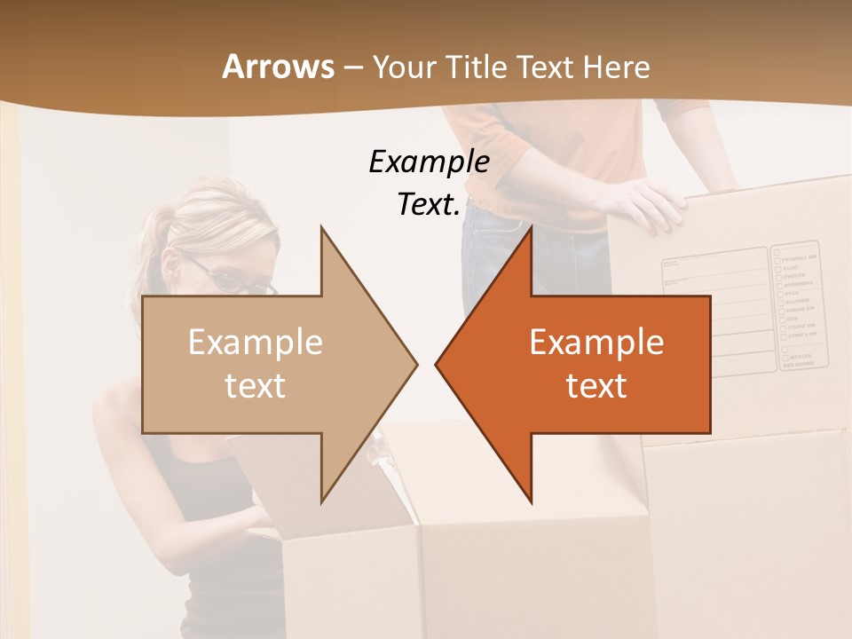 Humorou Group Together PowerPoint Template