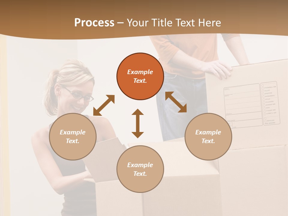 Humorou Group Together PowerPoint Template