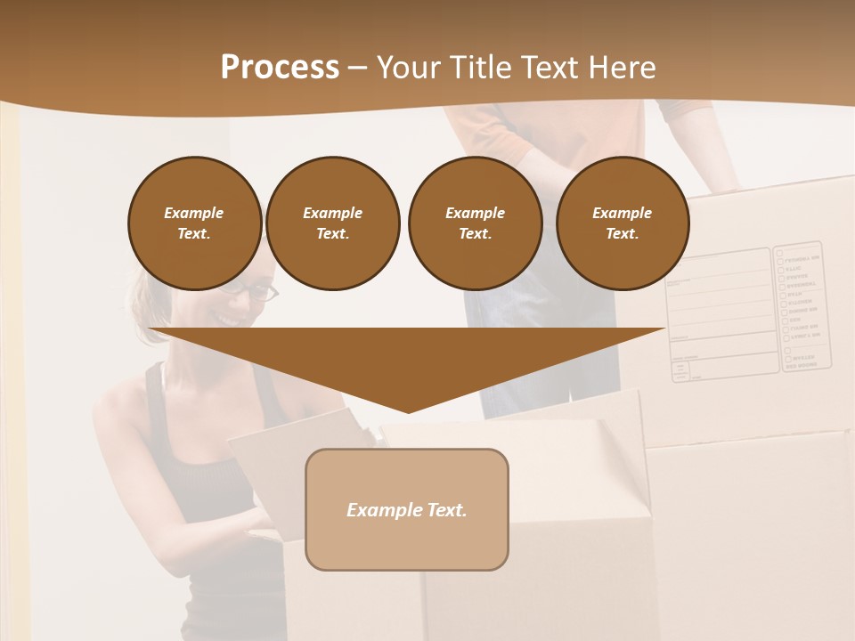 Humorou Group Together PowerPoint Template