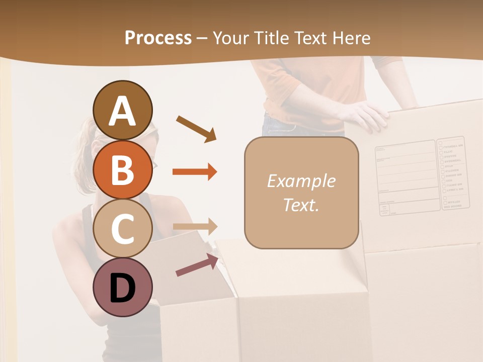 Humorou Group Together PowerPoint Template