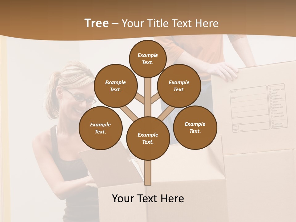 Humorou Group Together PowerPoint Template