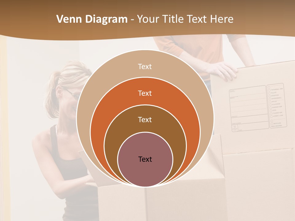 Humorou Group Together PowerPoint Template