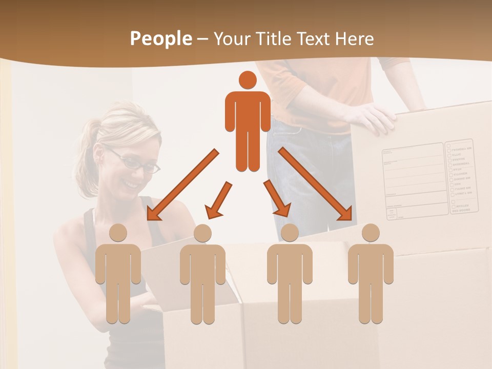 Humorou Group Together PowerPoint Template