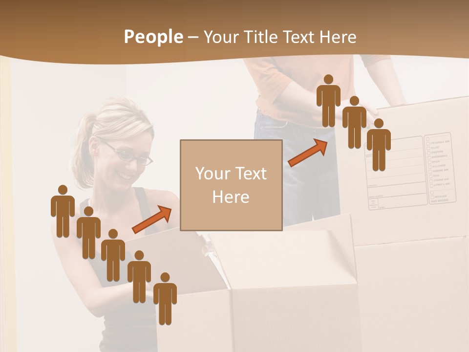 Humorou Group Together PowerPoint Template