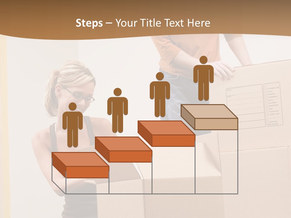 Humorou Group Together PowerPoint Template