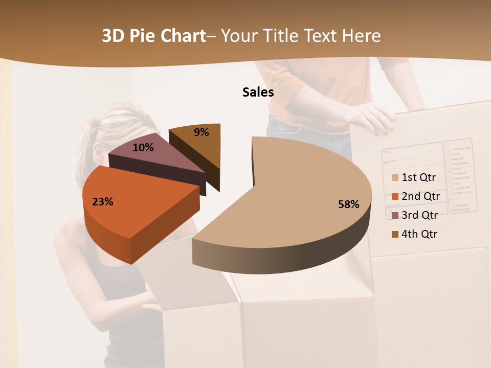 Humorou Group Together PowerPoint Template