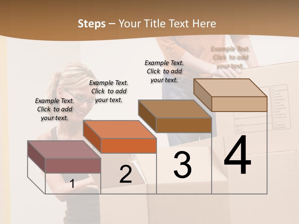 Humorou Group Together PowerPoint Template