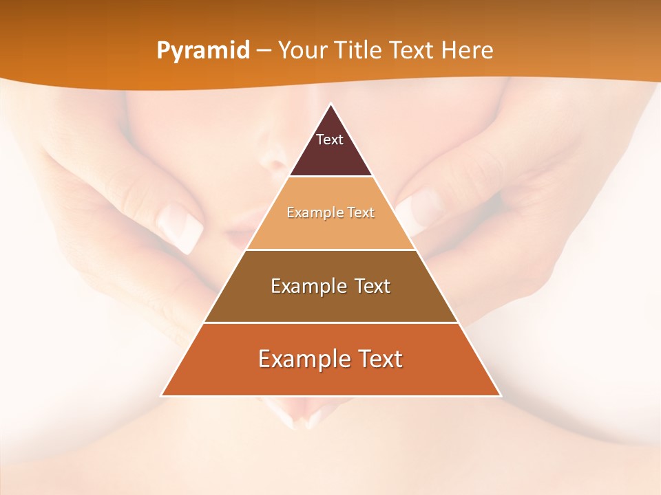 A Woman With A Towel On Her Head Getting A Massage PowerPoint Template