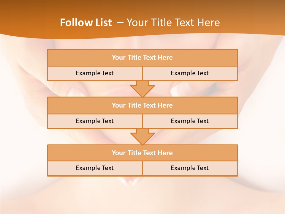 A Woman With A Towel On Her Head Getting A Massage PowerPoint Template