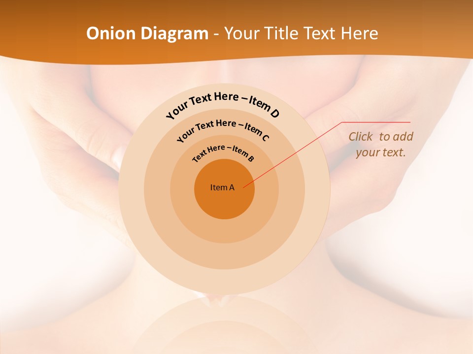 A Woman With A Towel On Her Head Getting A Massage PowerPoint Template