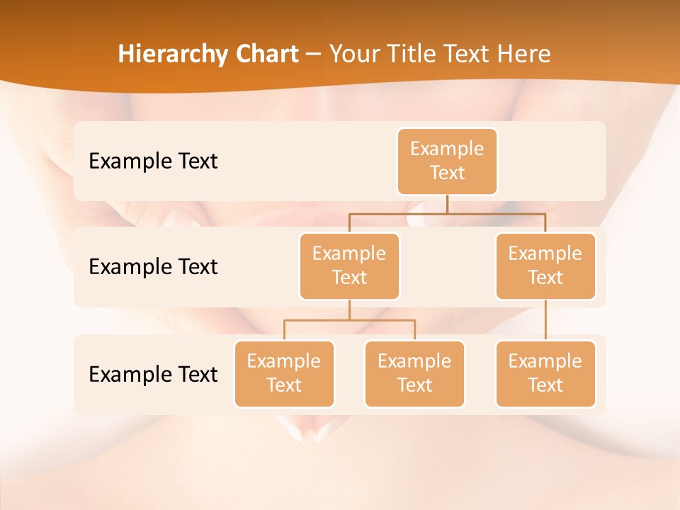 A Woman With A Towel On Her Head Getting A Massage PowerPoint Template
