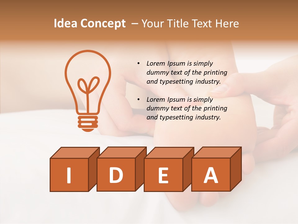 Li Ten Corporate Humorou PowerPoint Template