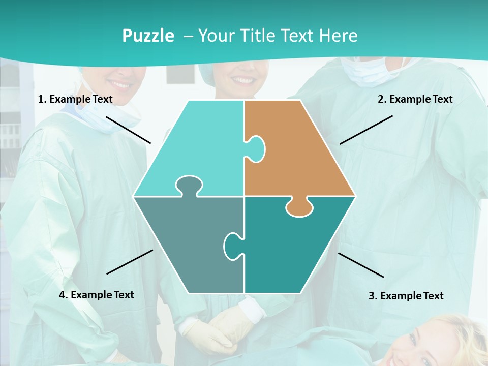 Li Ten Corporate Humorou PowerPoint Template