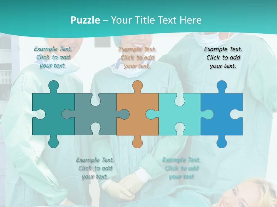 Li Ten Corporate Humorou PowerPoint Template