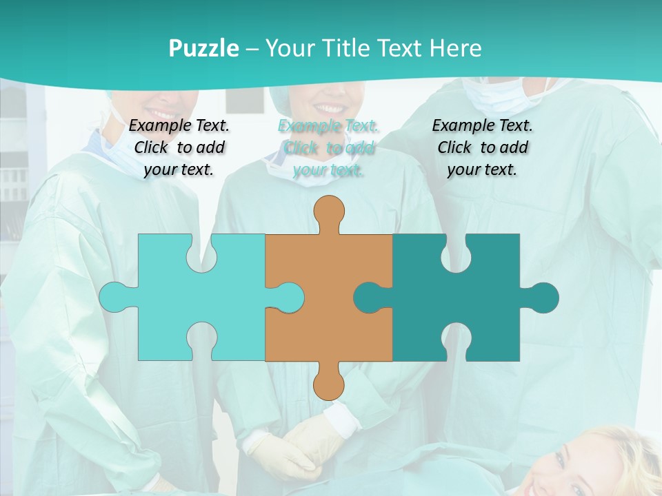 Li Ten Corporate Humorou PowerPoint Template