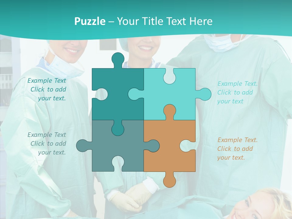 Li Ten Corporate Humorou PowerPoint Template