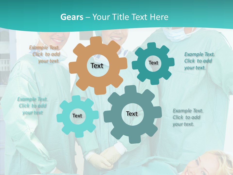 Li Ten Corporate Humorou PowerPoint Template