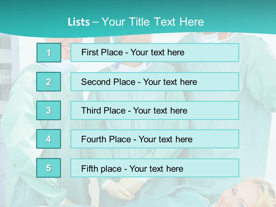 Li Ten Corporate Humorou PowerPoint Template