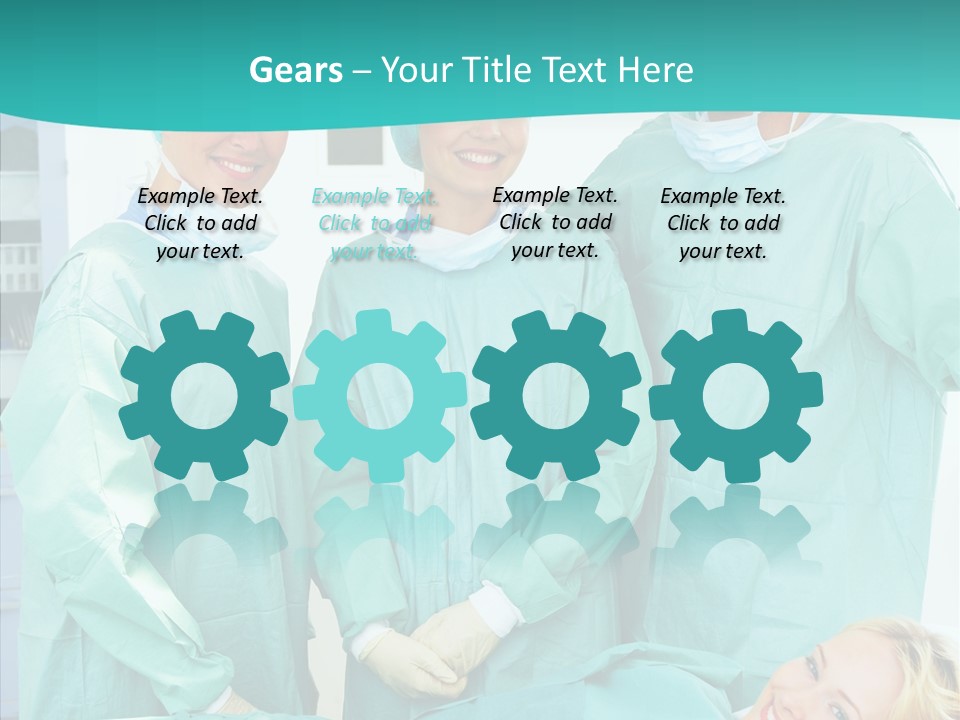 Li Ten Corporate Humorou PowerPoint Template