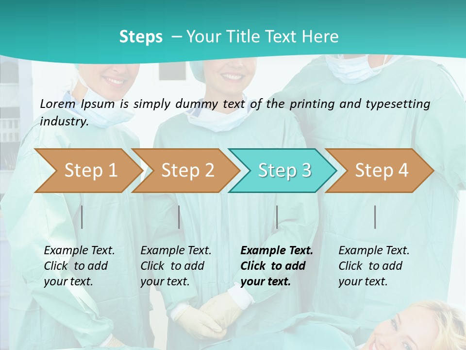 Li Ten Corporate Humorou PowerPoint Template
