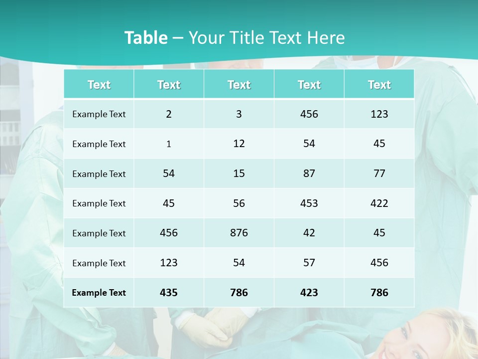Li Ten Corporate Humorou PowerPoint Template