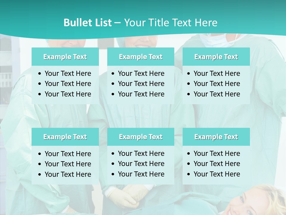 Li Ten Corporate Humorou PowerPoint Template