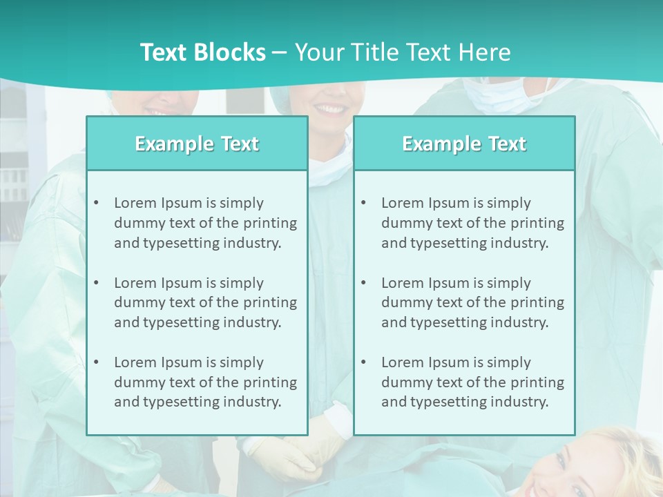 Li Ten Corporate Humorou PowerPoint Template