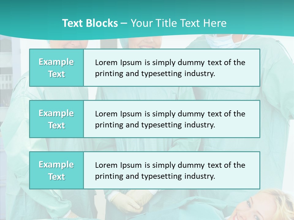 Li Ten Corporate Humorou PowerPoint Template