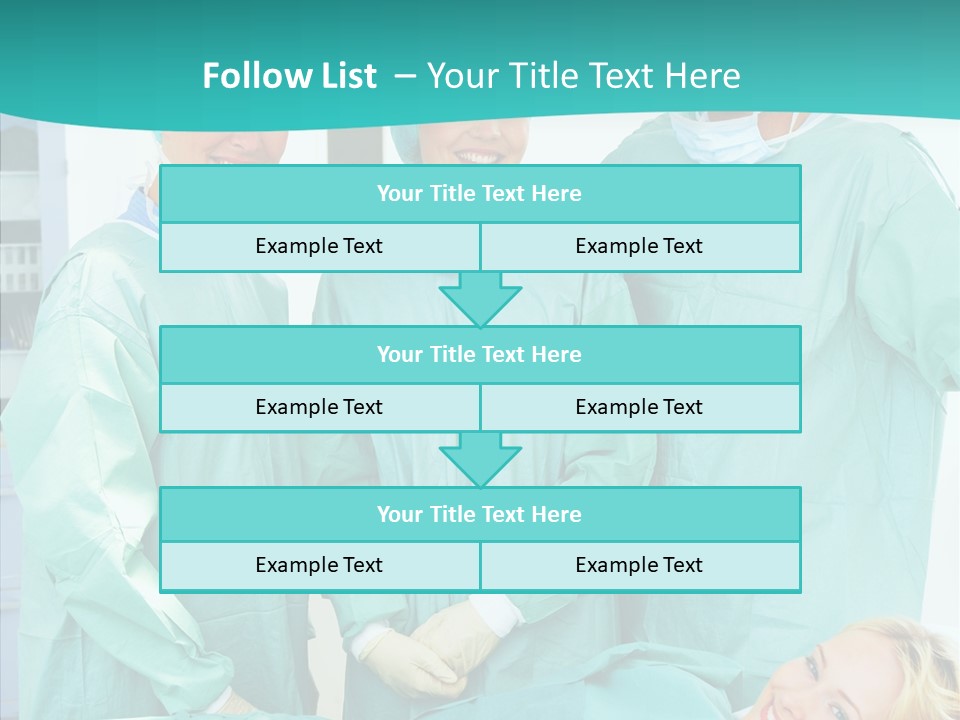 Li Ten Corporate Humorou PowerPoint Template