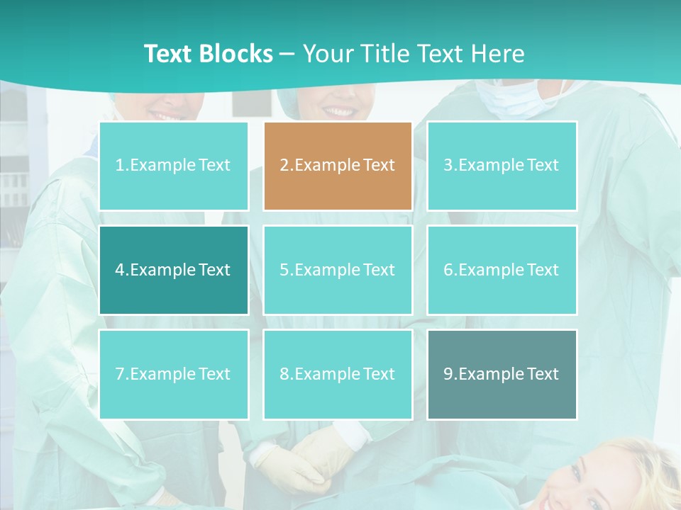 Li Ten Corporate Humorou PowerPoint Template