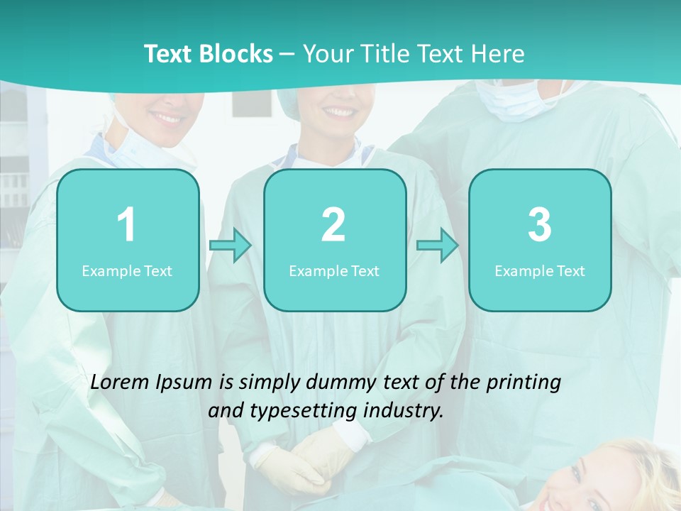 Li Ten Corporate Humorou PowerPoint Template