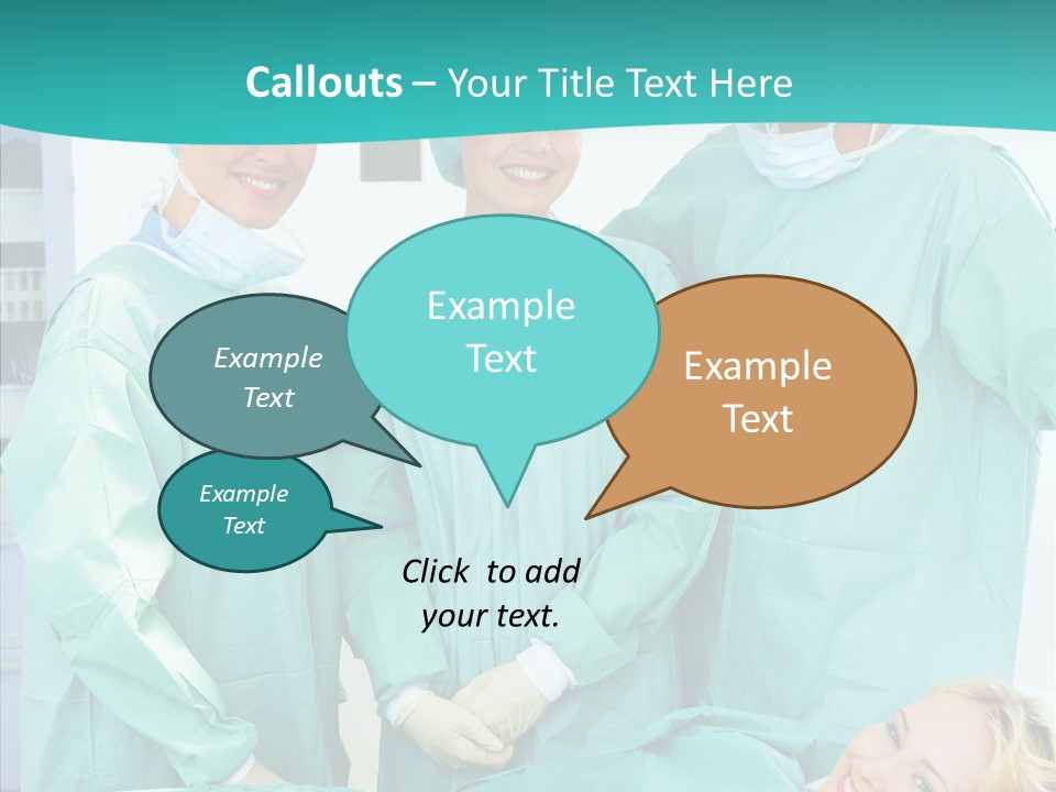 Li Ten Corporate Humorou PowerPoint Template